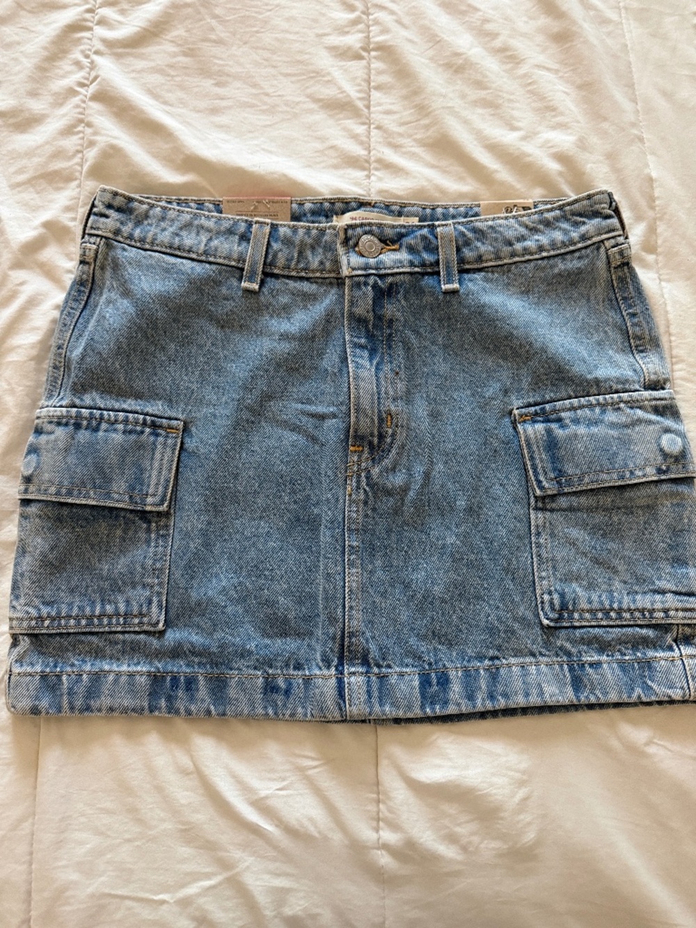 Levi's 94 Cargo Mini Skirt - NWT
